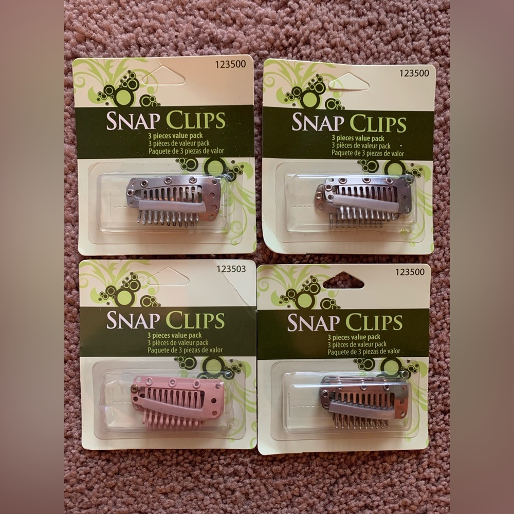 Snap Clips 3-Piece Value Pack
